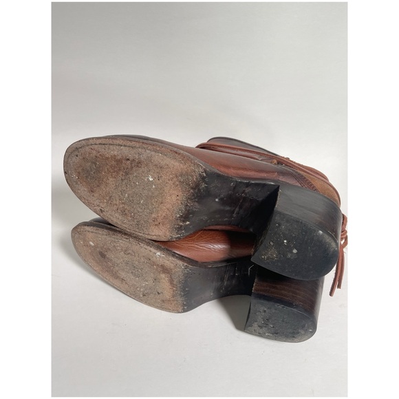 Freebird by Steven Rustic Brown Leather Boots - Picture 7 of 7